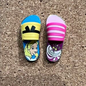 Disney Alice and Cheshire Cat Sandal Pairs Pin set